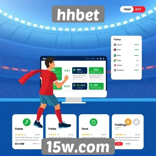 Funcionalidades e usabilidade do site hhbet