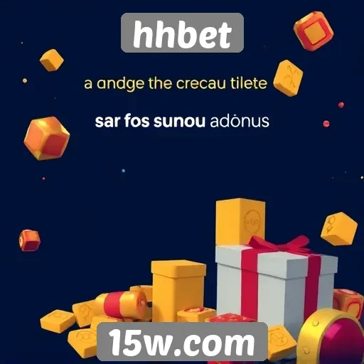 Promoções e bônus disponíveis no HHBet